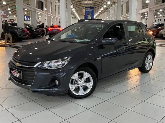 CHEVROLET ONIX 1.0 TURBO FLEX LTZ AUTOMÁTICO CHEVROLET ONIX 1.0 TURBO FLEX LTZ AUTOMÁTICO